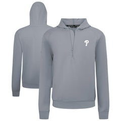 Philadelphia Phillies Levelwear Technic Insignia Quarter-Zip Hoodie | MLB Near me