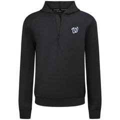 Washington Nationals Levelwear Technic Insignia Quarter-Zip Hoodie | MLB Outlet