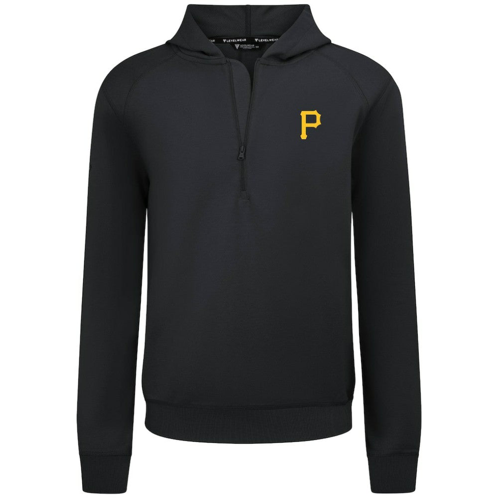 Pittsburgh Pirates Levelwear Technic Insignia Quarter-Zip Hoodie | MLB US