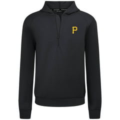 Pittsburgh Pirates Levelwear Technic Insignia Quarter-Zip Hoodie | MLB US