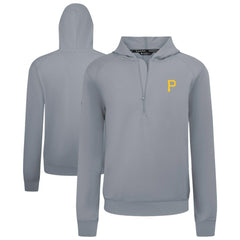 Pittsburgh Pirates Levelwear Technic Insignia Quarter-Zip Hoodie | MLB On Sale