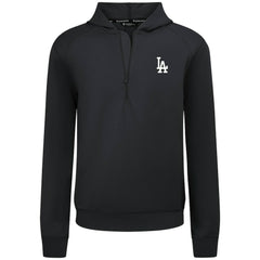 Los Angeles Dodgers Levelwear Technic Insignia Quarter-Zip Hoodie | MLB Outlet
