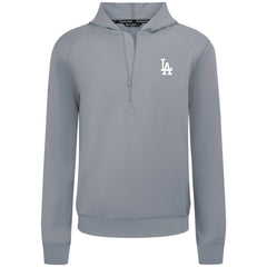 Los Angeles Dodgers Levelwear Technic Insignia Quarter-Zip Hoodie | MLB Online