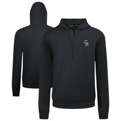 Colorado Rockies Levelwear Technic Insignia Quarter-Zip Hoodie | MLB Near me