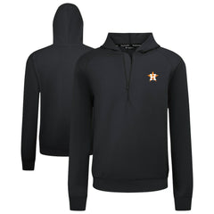 Houston Astros Levelwear Technic Insignia Quarter-Zip Hoodie | MLB Near me