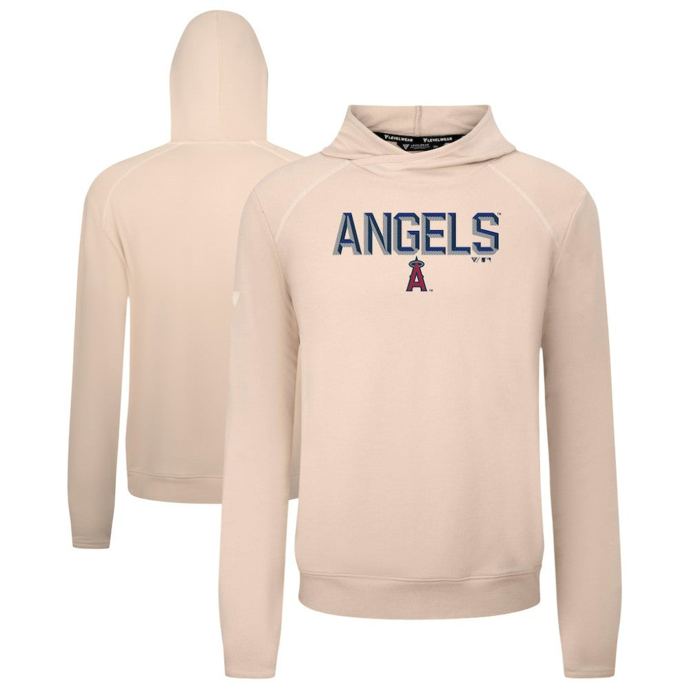 Los Angeles Angels Levelwear Mandate Carve Tri-Blend Hoodie | MLB On Sale