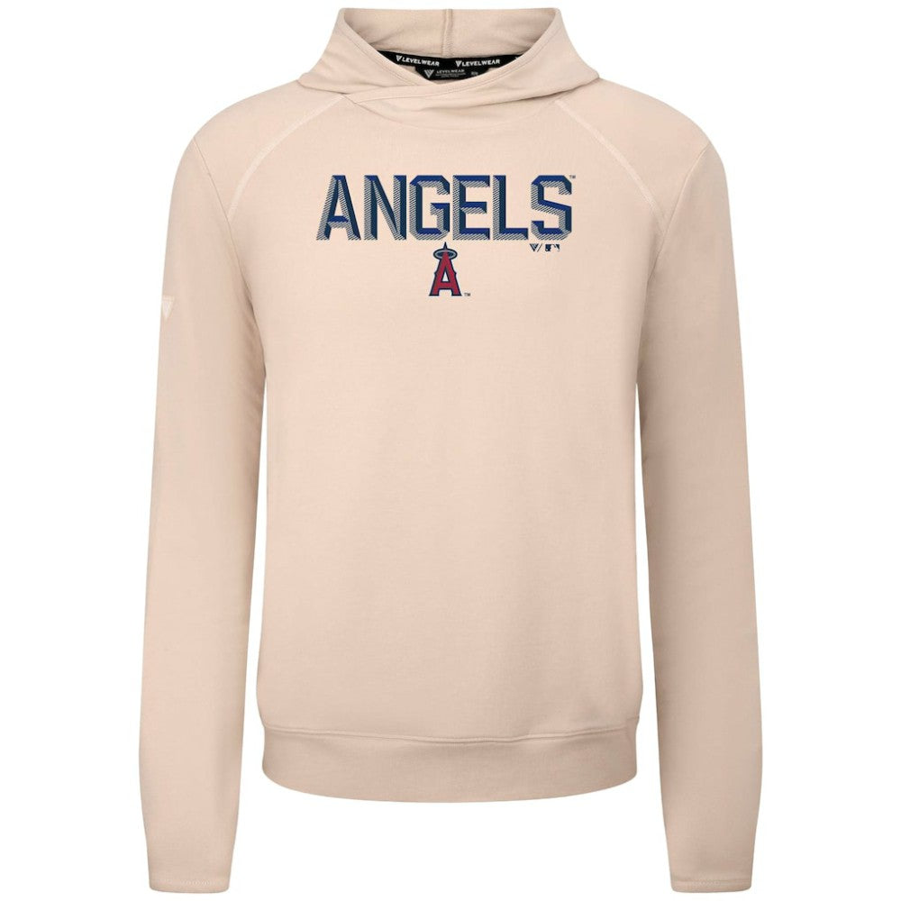Los Angeles Angels Levelwear Mandate Carve Tri-Blend Hoodie | MLB On Sale