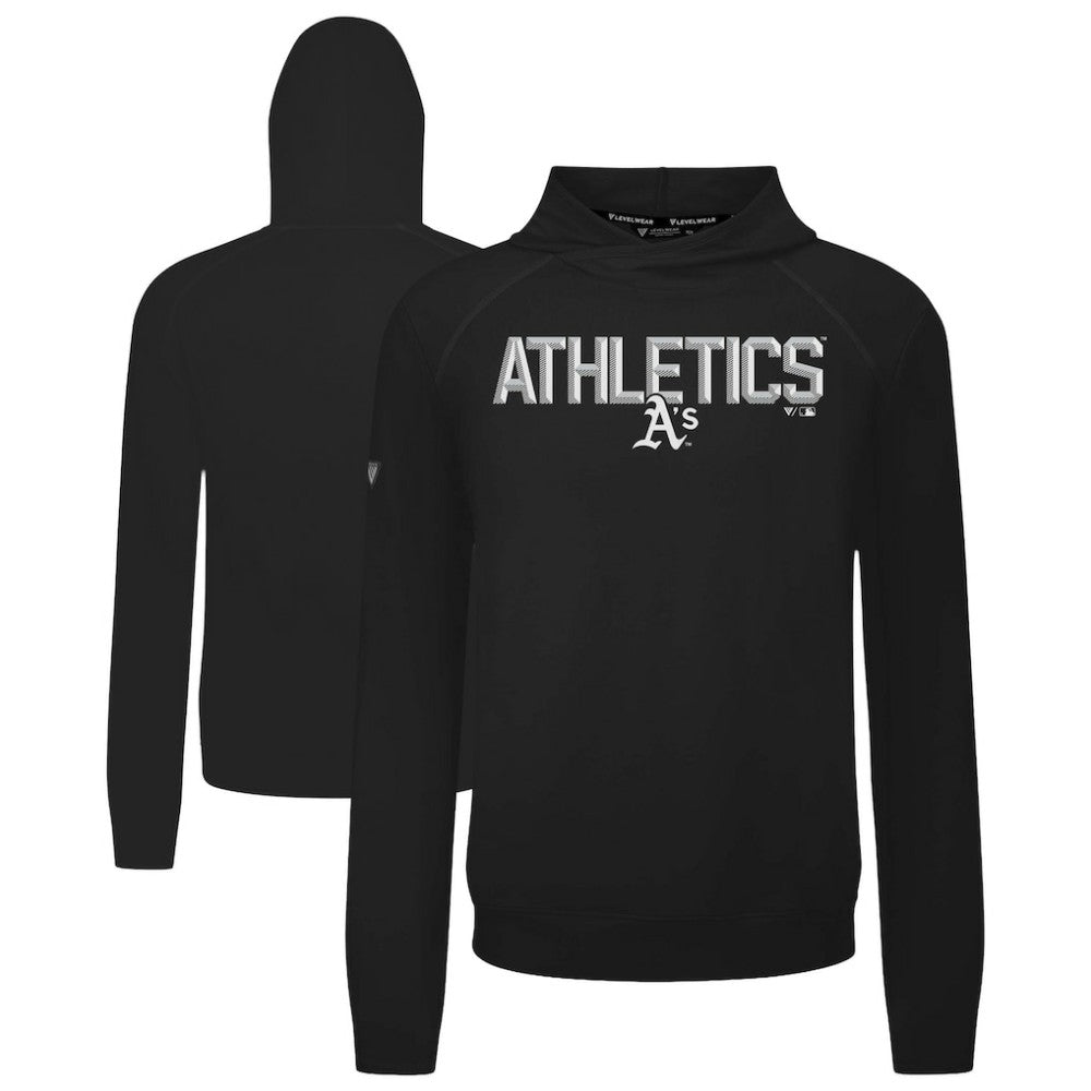 Athletics Levelwear Mandate Carve Tri-Blend Hoodie | MLB Online