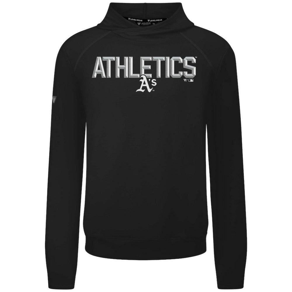 Athletics Levelwear Mandate Carve Tri-Blend Hoodie | MLB Online