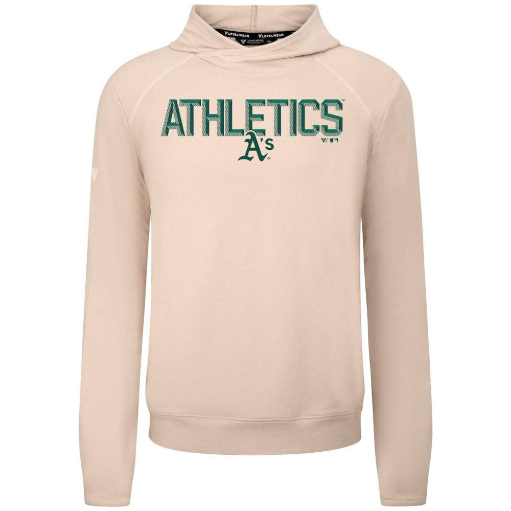 Athletics Levelwear Mandate Carve Tri-Blend Hoodie | MLB New