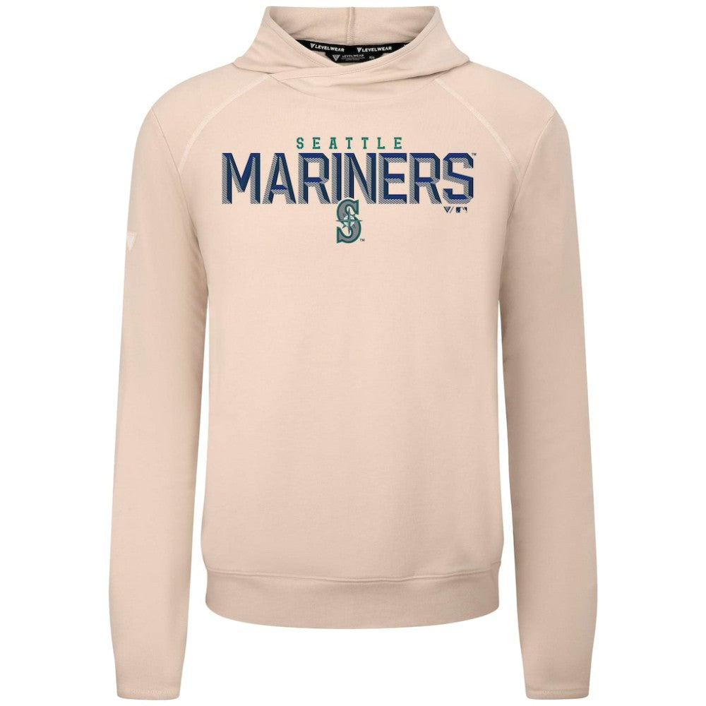 Seattle Mariners Levelwear Mandate Carve Tri-Blend Hoodie | MLB Discount