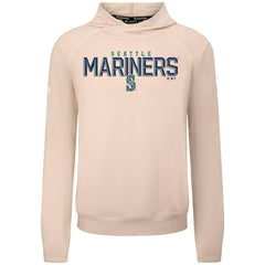 Seattle Mariners Levelwear Mandate Carve Tri-Blend Hoodie | MLB Discount