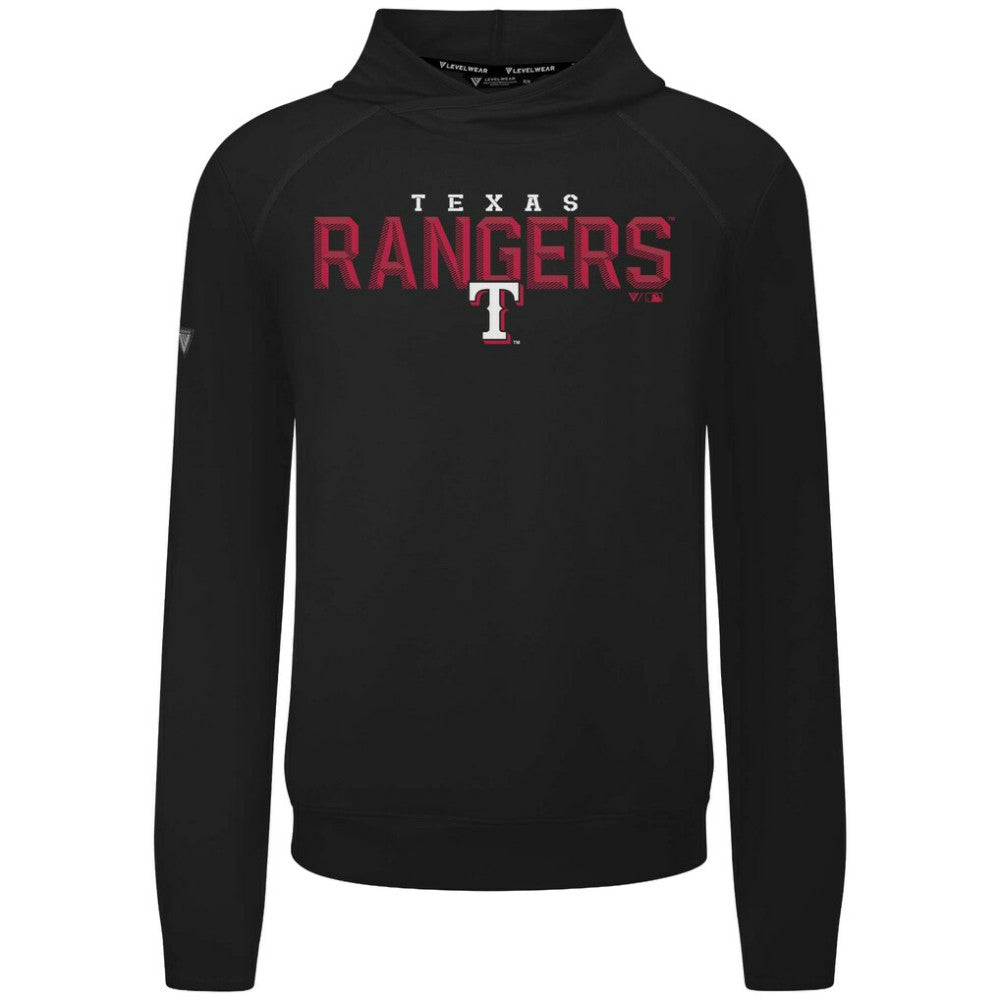 Texas Rangers Levelwear Mandate Carve Tri-Blend Hoodie | MLB Near me