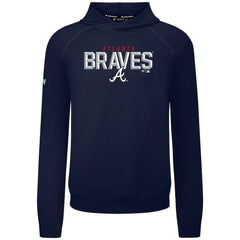 Atlanta Braves Levelwear Mandate Carve Tri-Blend Hoodie | MLB For sale