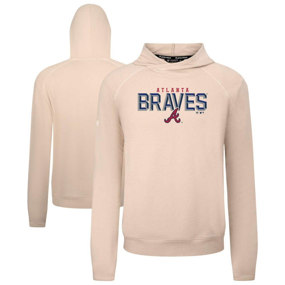Atlanta Braves Levelwear Mandate Carve Tri-Blend Hoodie | MLB US