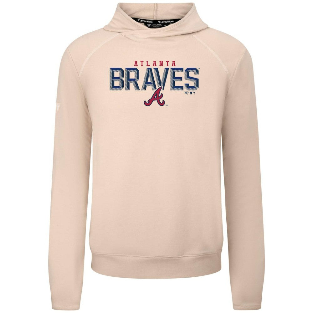 Atlanta Braves Levelwear Mandate Carve Tri-Blend Hoodie | MLB US