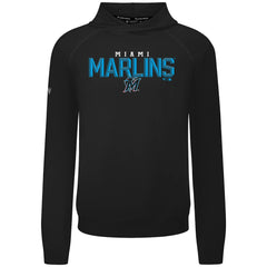 Miami Marlins Levelwear Mandate Carve Tri-Blend Hoodie | MLB US