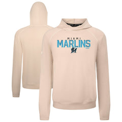 Miami Marlins Levelwear Mandate Carve Tri-Blend Hoodie | MLB Shop