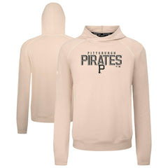 Pittsburgh Pirates Levelwear Mandate Carve Tri-Blend Hoodie | MLB Online