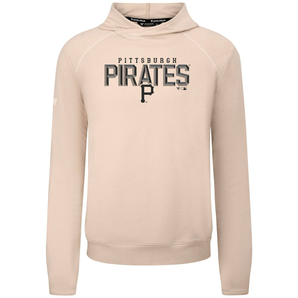 Pittsburgh Pirates Levelwear Mandate Carve Tri-Blend Hoodie | MLB Online