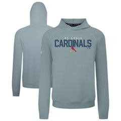 St. Louis Cardinals Levelwear Mandate Carve Tri-Blend Hoodie | MLB On Sale