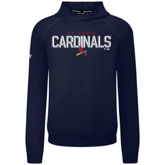 St. Louis Cardinals Levelwear Mandate Carve Tri-Blend Hoodie | MLB US