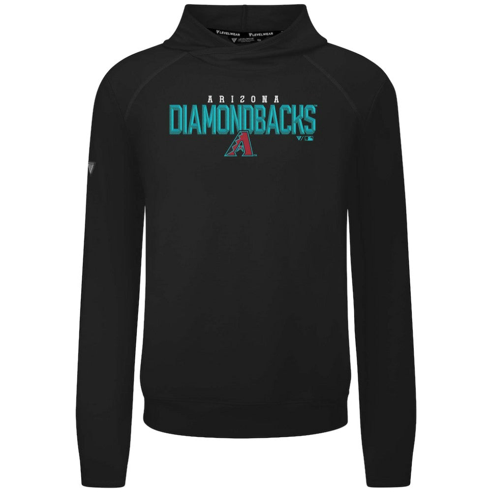 Arizona Diamondbacks Levelwear Mandate Carve Tri-Blend Hoodie | MLB Near me