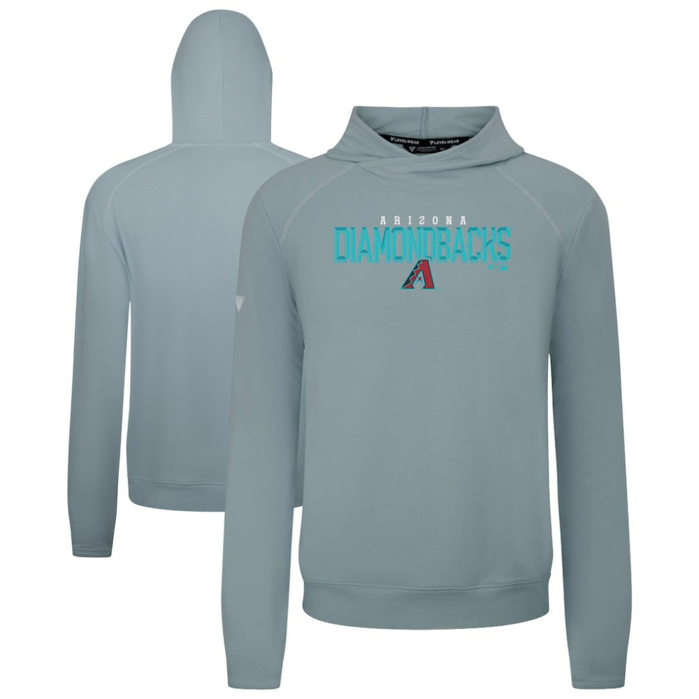 Arizona Diamondbacks Levelwear Mandate Carve Tri-Blend Hoodie | MLB For sale