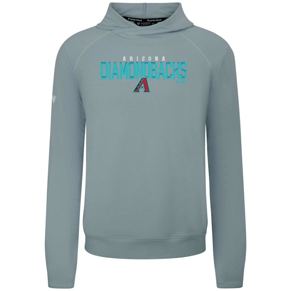 Arizona Diamondbacks Levelwear Mandate Carve Tri-Blend Hoodie | MLB For sale