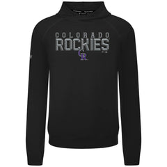 Colorado Rockies Levelwear Mandate Carve Tri-Blend Hoodie | MLB US