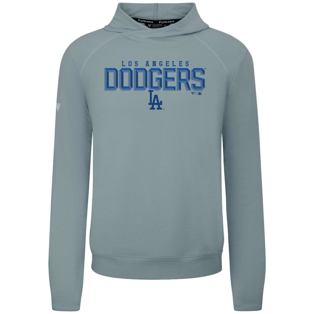 Los Angeles Dodgers Levelwear Mandate Carve Tri-Blend Hoodie | MLB Sale