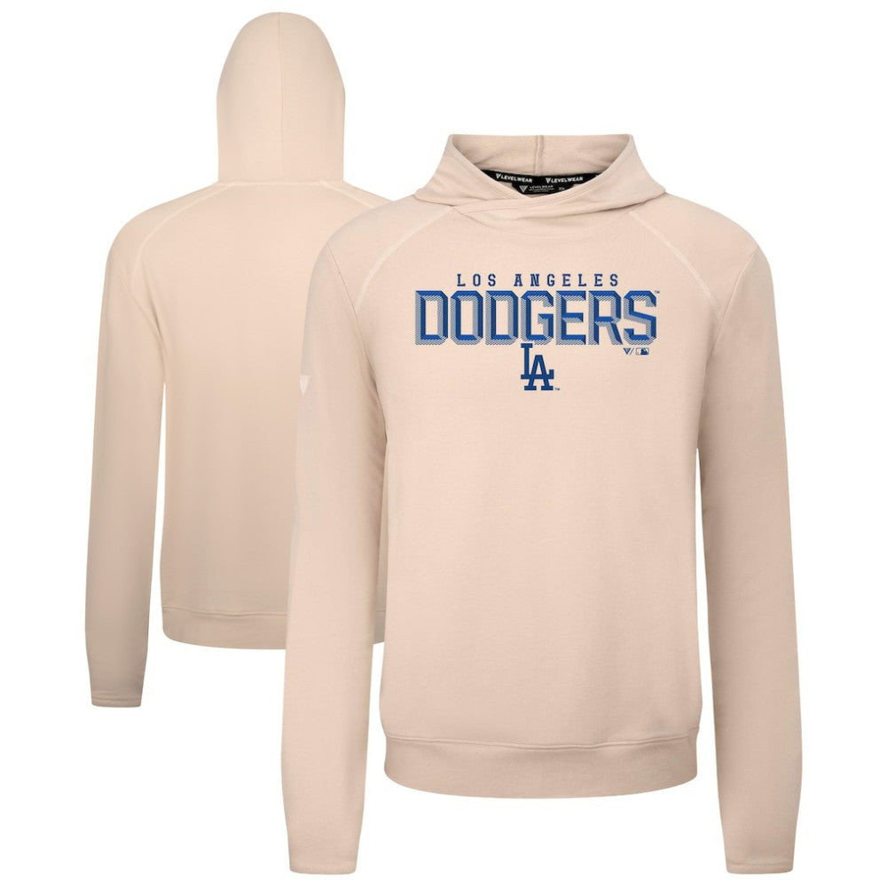 Los Angeles Dodgers Levelwear Mandate Carve Tri-Blend Hoodie | MLB For sale
