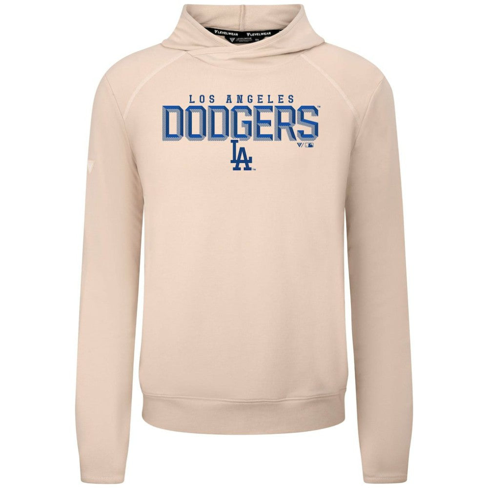 Los Angeles Dodgers Levelwear Mandate Carve Tri-Blend Hoodie | MLB For sale