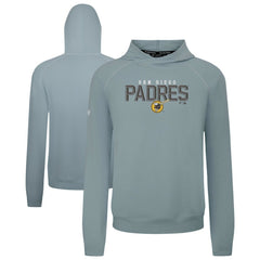 San Diego Padres Levelwear Mandate Carve Tri-Blend Hoodie | MLB Discount