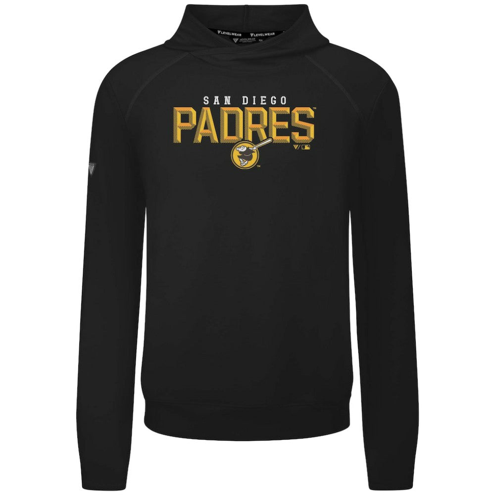 San Diego Padres Levelwear Mandate Carve Tri-Blend Hoodie | MLB Online