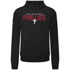 Philadelphia Phillies Levelwear Mandate Carve Tri-Blend Hoodie | MLB Shop