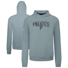 Pittsburgh Pirates Levelwear Mandate Carve Tri-Blend Hoodie | MLB Online