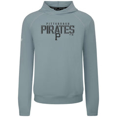 Pittsburgh Pirates Levelwear Mandate Carve Tri-Blend Hoodie | MLB Online