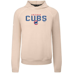 Chicago Cubs Levelwear Mandate Carve Tri-Blend Hoodie | MLB On Sale