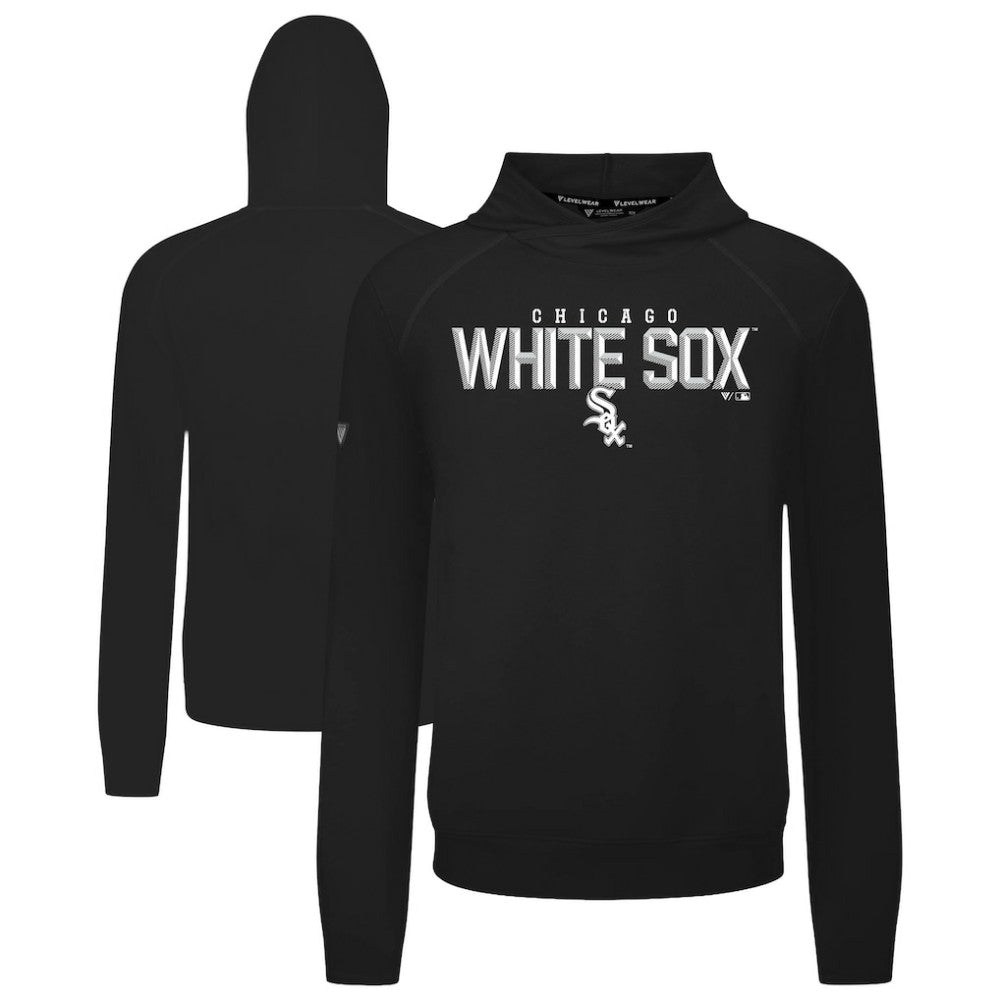 Chicago White Sox Levelwear Mandate Carve Tri-Blend Hoodie | MLB Outlet