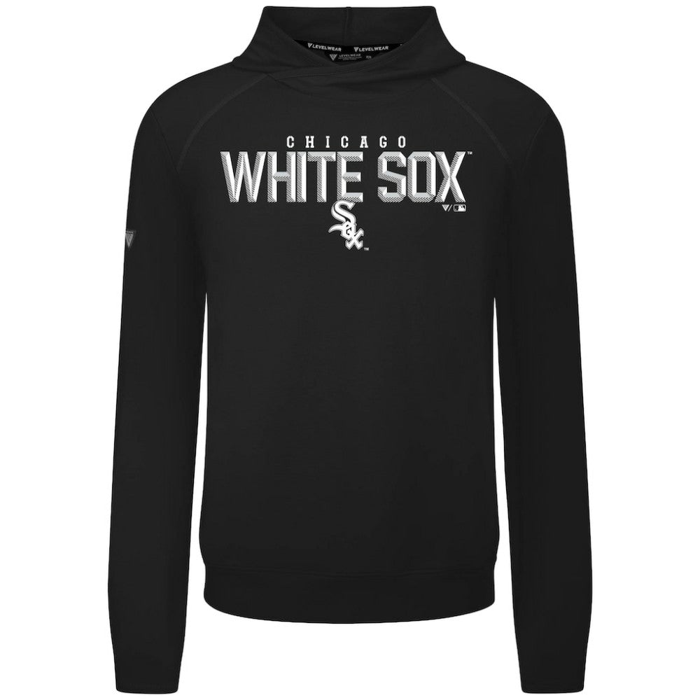 Chicago White Sox Levelwear Mandate Carve Tri-Blend Hoodie | MLB Outlet