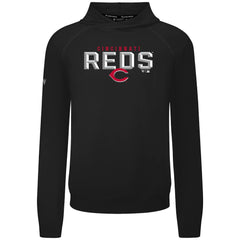 Cincinnati Reds Levelwear Mandate Carve Tri-Blend Hoodie | MLB Shop