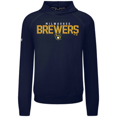 Milwaukee Brewers Levelwear Mandate Carve Tri-Blend Hoodie | MLB Near me