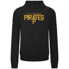Pittsburgh Pirates Levelwear Mandate Carve Tri-Blend Hoodie | MLB Outlet