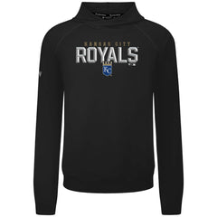 Kansas City Royals Levelwear Mandate Carve Tri-Blend Hoodie | MLB Discount