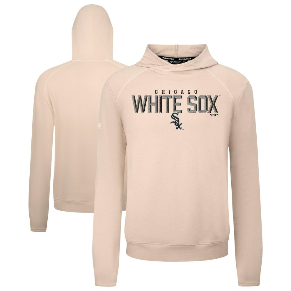 Chicago White Sox Levelwear Mandate Carve Tri-Blend Hoodie | MLB Outlet