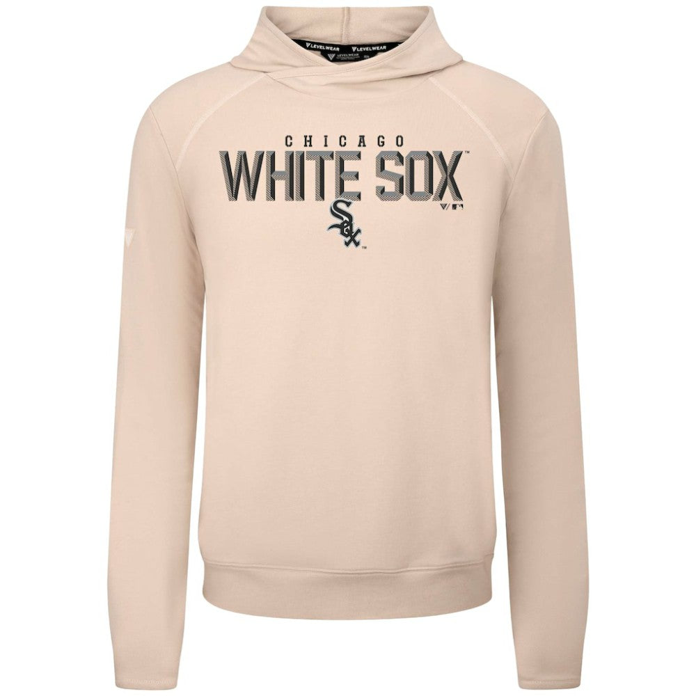 Chicago White Sox Levelwear Mandate Carve Tri-Blend Hoodie | MLB Outlet