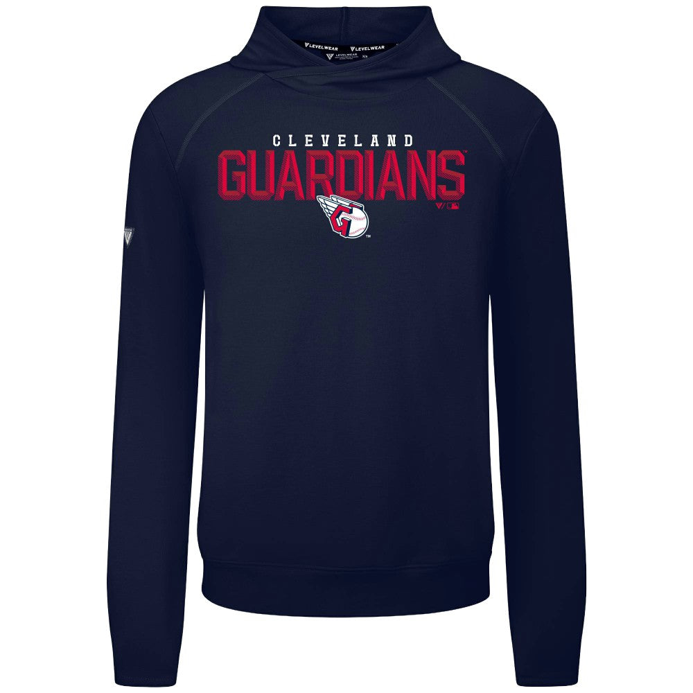 Cleveland Guardians Levelwear Mandate Carve Tri-Blend Hoodie | MLB Sale