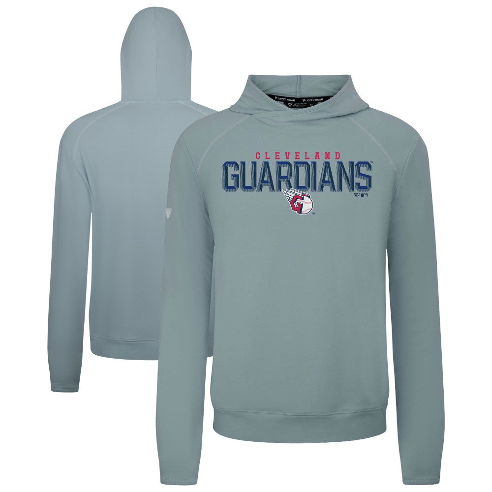 Cleveland Guardians Levelwear Mandate Carve Tri-Blend Hoodie | MLB Near me