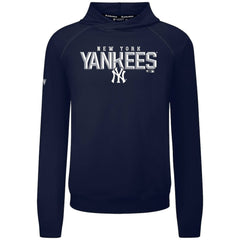 New York Yankees Levelwear Mandate Carve Tri-Blend Hoodie | MLB Sale